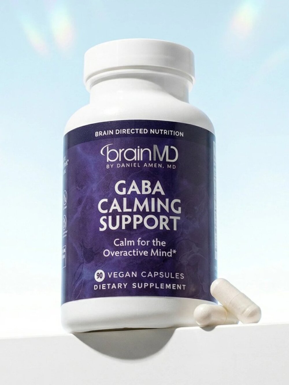 NEW GABA Calming Support BrainMD Supplement